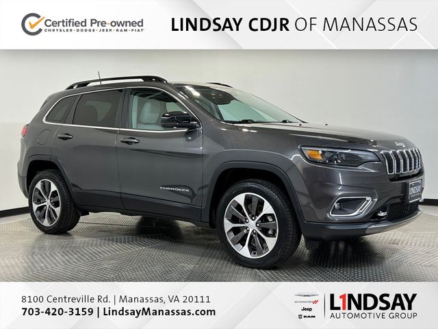 2022 Jeep Cherokee Limited