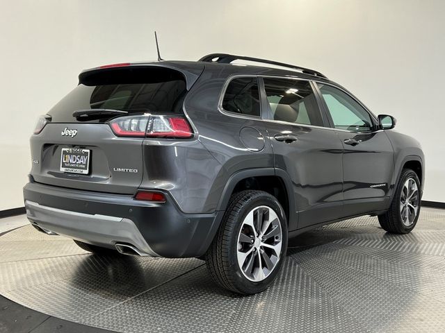2022 Jeep Cherokee Limited