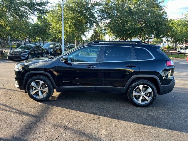 2022 Jeep Cherokee Limited