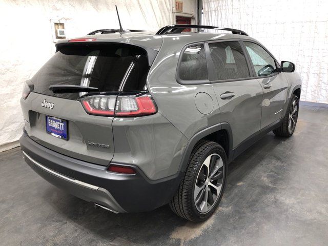 2022 Jeep Cherokee Limited