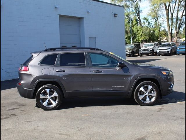 2022 Jeep Cherokee Limited