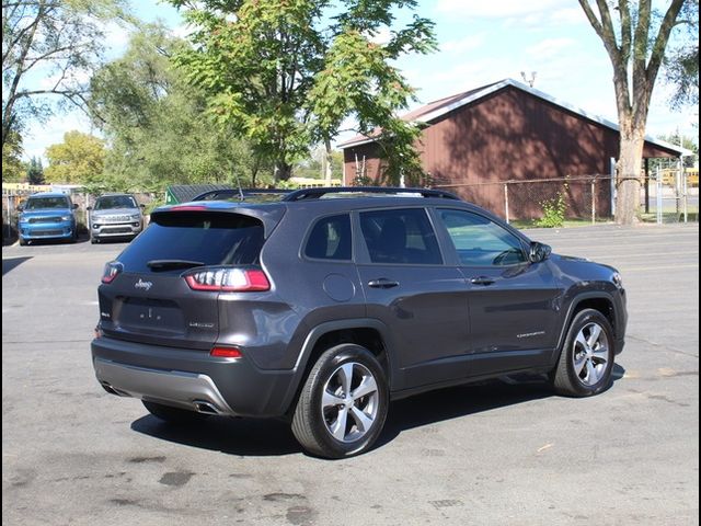 2022 Jeep Cherokee Limited