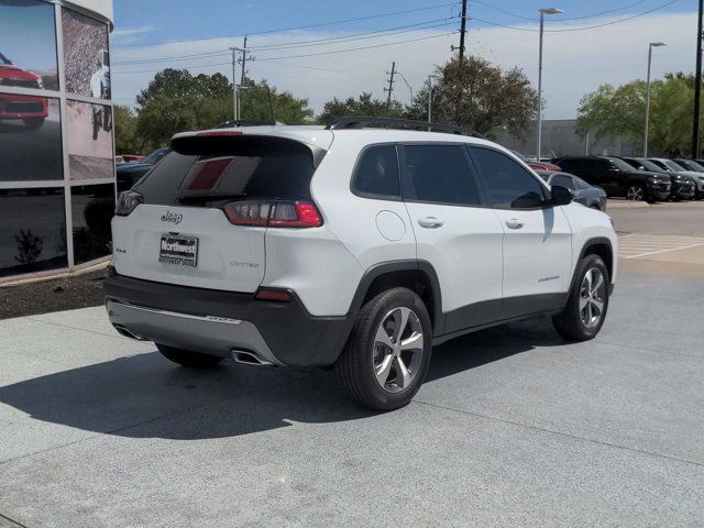 2022 Jeep Cherokee Limited