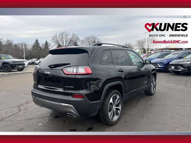 2022 Jeep Cherokee Limited