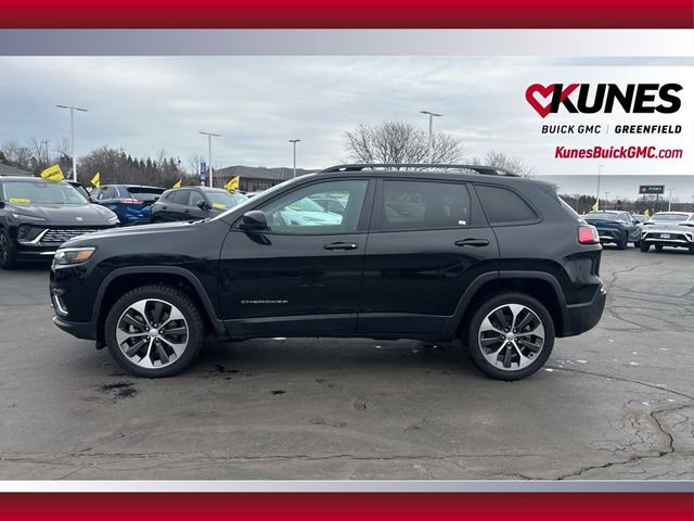 2022 Jeep Cherokee Limited