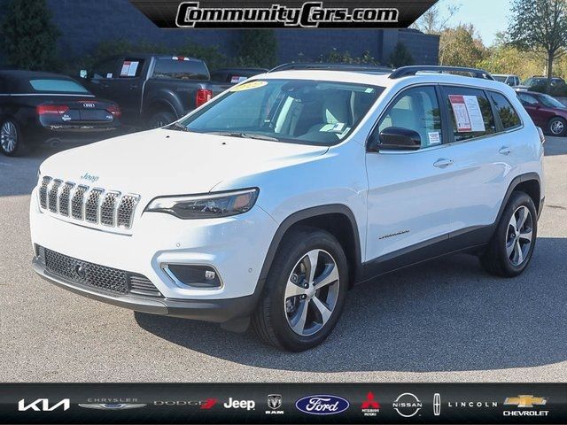 2022 Jeep Cherokee Limited