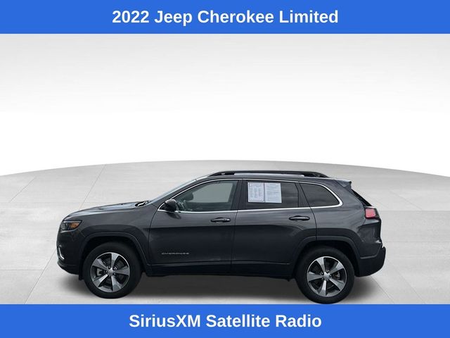 2022 Jeep Cherokee Limited