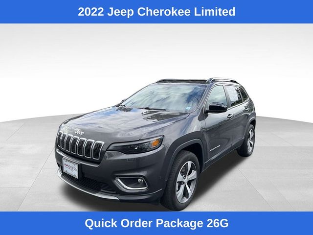 2022 Jeep Cherokee Limited