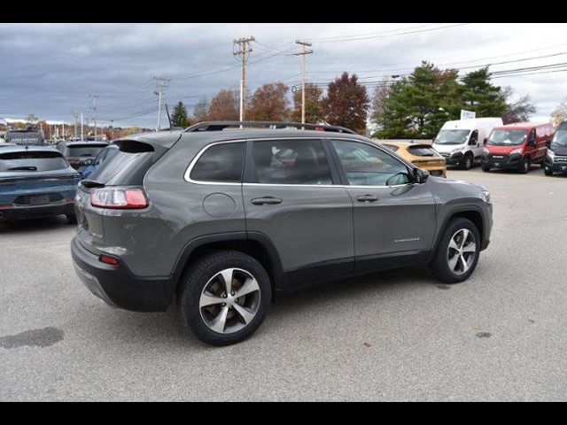 2022 Jeep Cherokee Limited