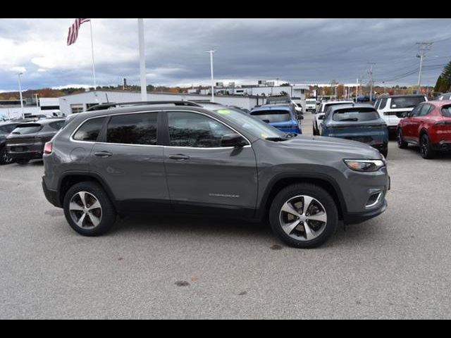 2022 Jeep Cherokee Limited