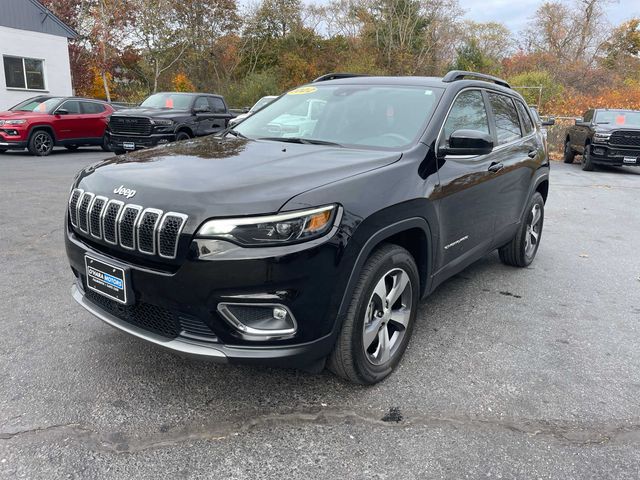 2022 Jeep Cherokee Limited