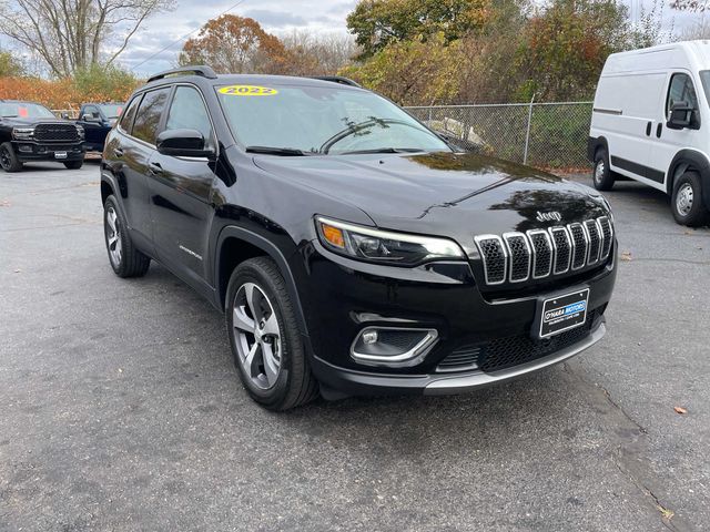 2022 Jeep Cherokee Limited