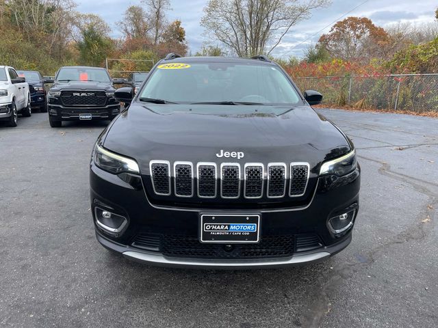 2022 Jeep Cherokee Limited