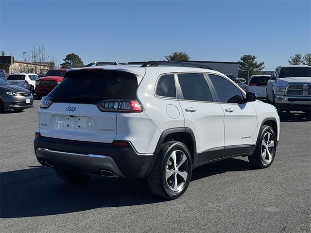 2022 Jeep Cherokee Limited