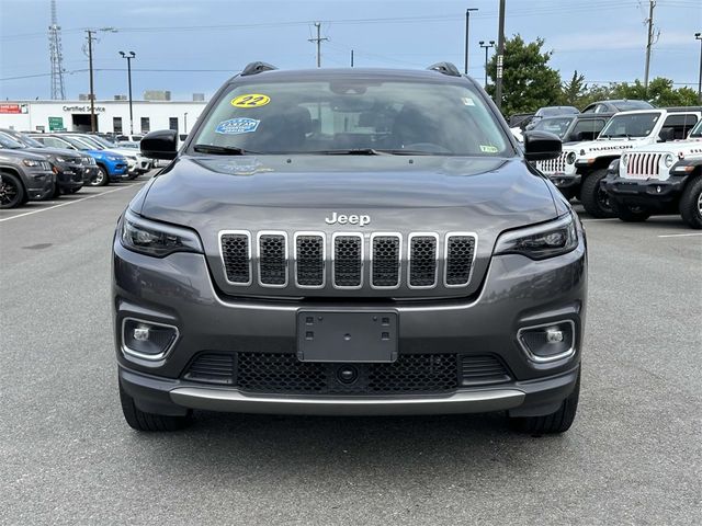 2022 Jeep Cherokee Limited