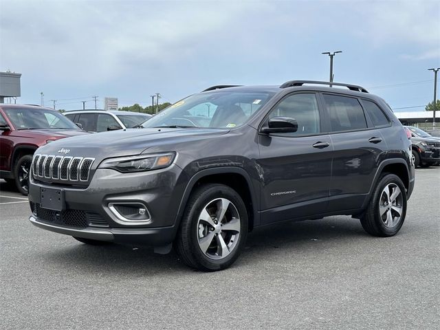 2022 Jeep Cherokee Limited