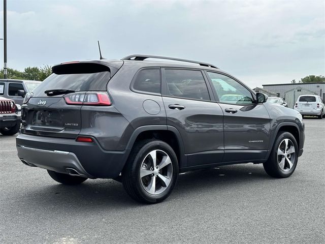 2022 Jeep Cherokee Limited