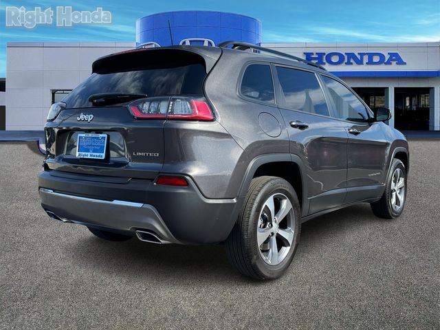 2022 Jeep Cherokee Limited