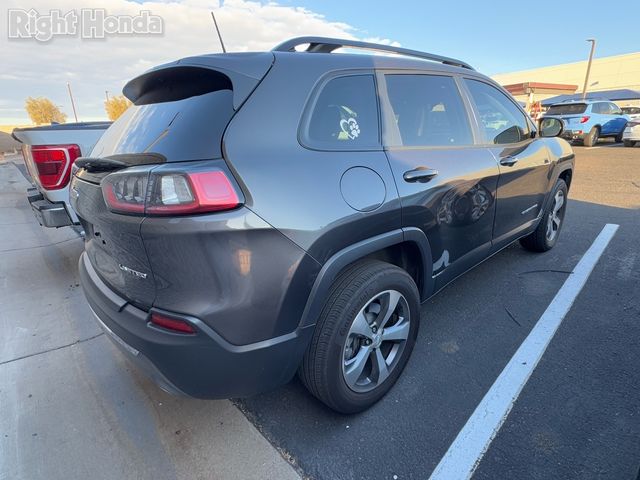 2022 Jeep Cherokee Limited