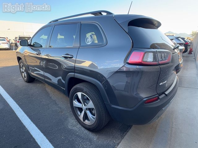 2022 Jeep Cherokee Limited