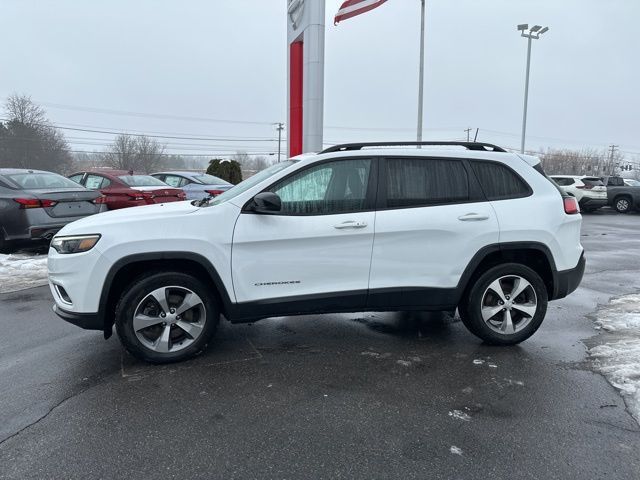 2022 Jeep Cherokee Limited