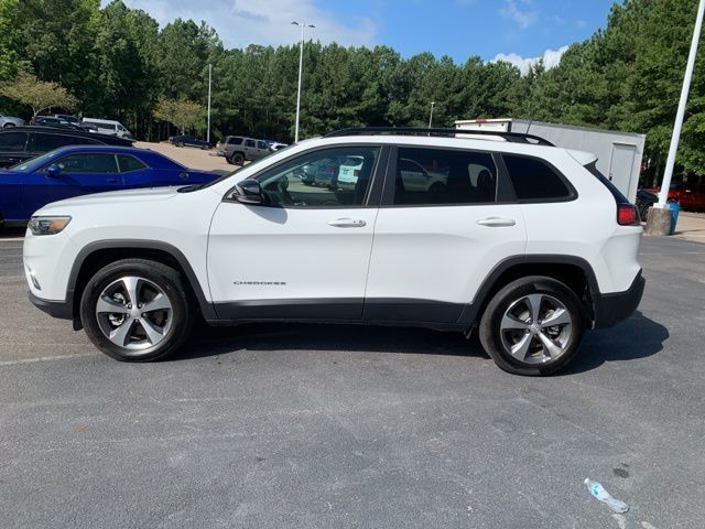 2022 Jeep Cherokee Limited