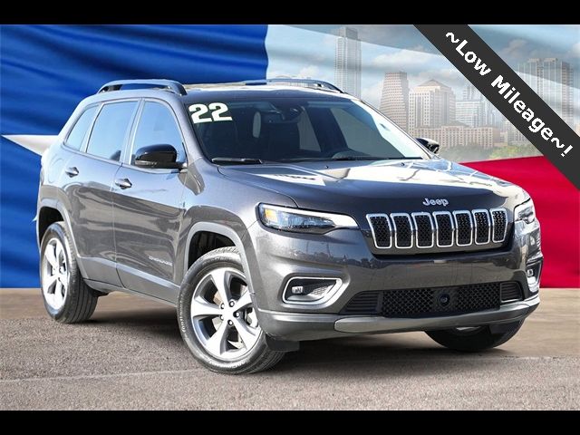 2022 Jeep Cherokee Limited