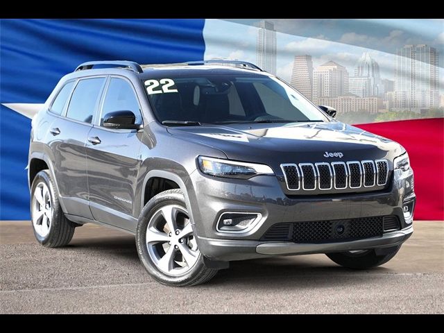 2022 Jeep Cherokee Limited