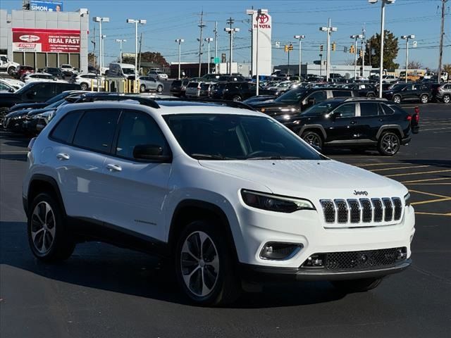 2022 Jeep Cherokee Limited