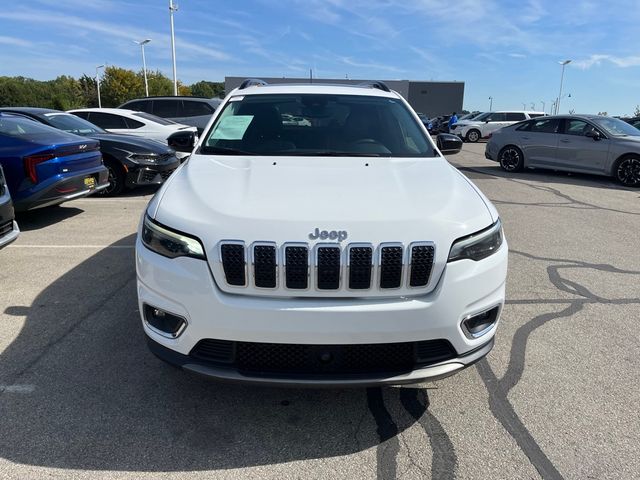 2022 Jeep Cherokee Limited