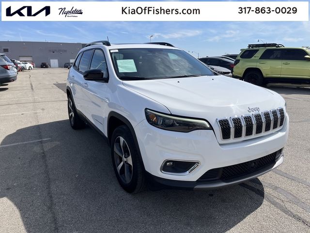 2022 Jeep Cherokee Limited
