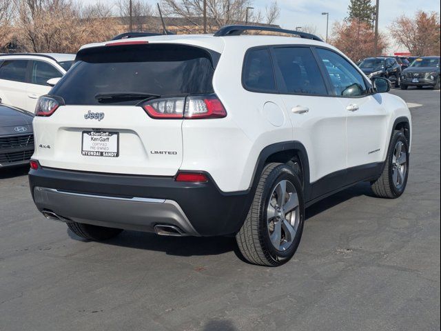 2022 Jeep Cherokee Limited