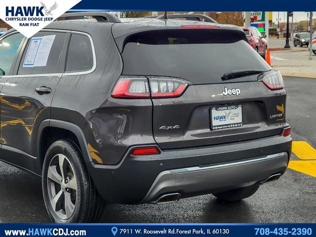 2022 Jeep Cherokee Limited