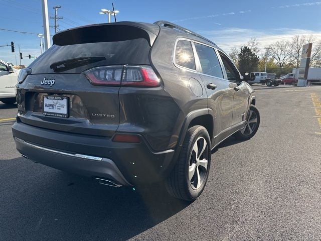 2022 Jeep Cherokee Limited