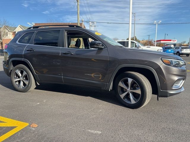 2022 Jeep Cherokee Limited