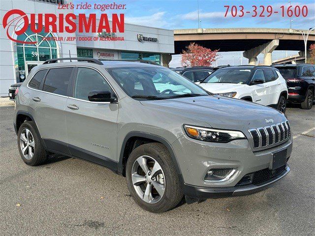 2022 Jeep Cherokee Limited