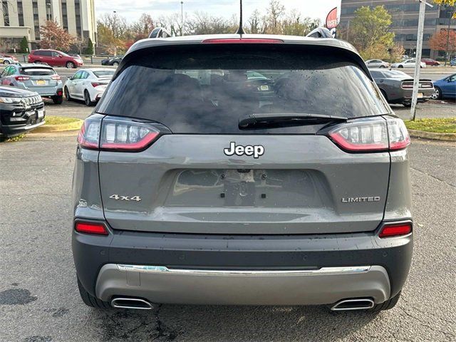 2022 Jeep Cherokee Limited