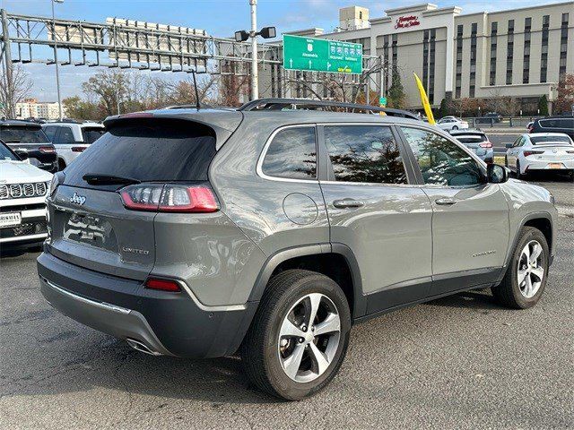 2022 Jeep Cherokee Limited