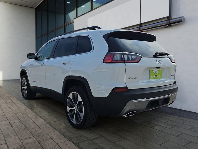 2022 Jeep Cherokee Limited