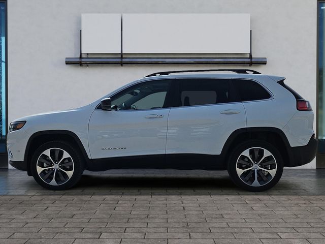 2022 Jeep Cherokee Limited