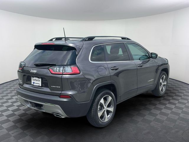 2022 Jeep Cherokee Limited