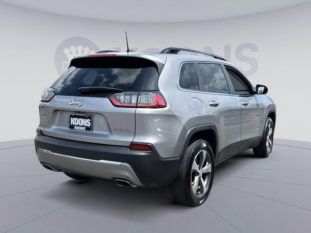 2022 Jeep Cherokee Limited