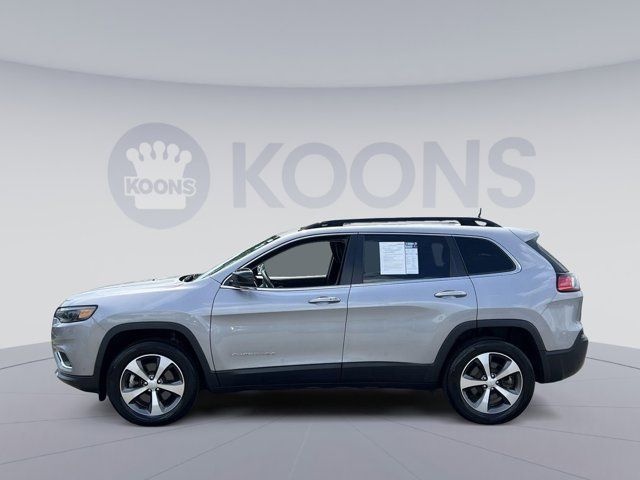 2022 Jeep Cherokee Limited