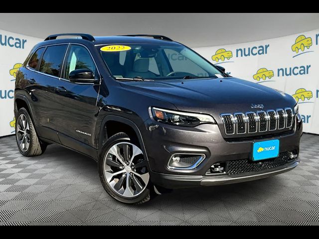 2022 Jeep Cherokee Limited