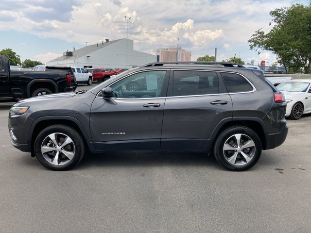 2022 Jeep Cherokee Limited