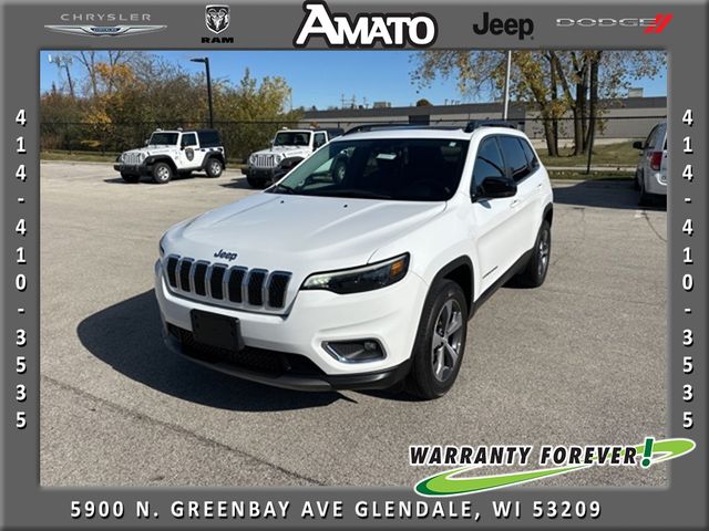 2022 Jeep Cherokee Limited