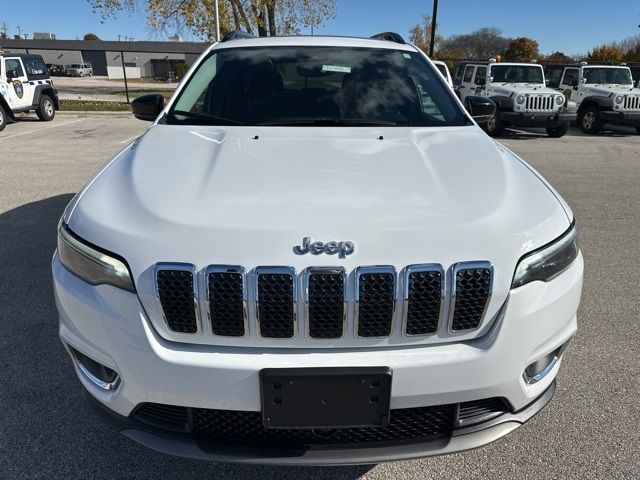 2022 Jeep Cherokee Limited