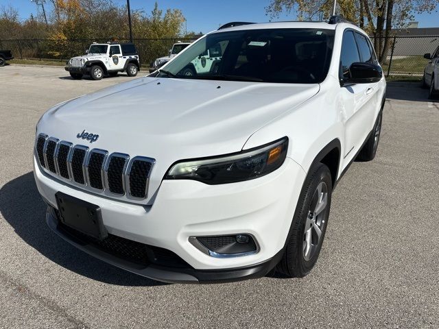 2022 Jeep Cherokee Limited