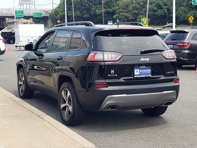 2022 Jeep Cherokee Limited