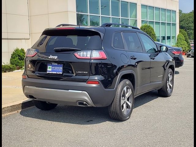 2022 Jeep Cherokee Limited